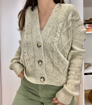 Cardigan boutique indépendante XL